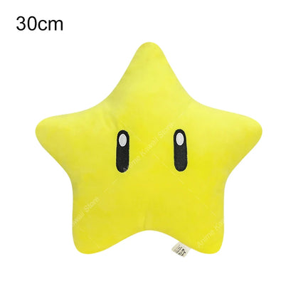 Super Star Plush – Shine Bright Edition (Mario Style Toy)