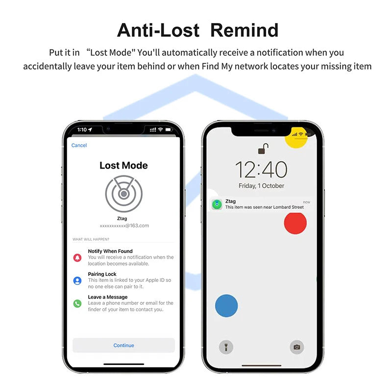 Smart Bluetooth GPS Tracker – Compact Key, Pet & Car Finder