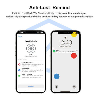 Smart Bluetooth GPS Tracker – Compact Key, Pet & Car Finder