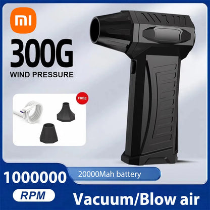 Xiaomi 800000RPM Turbo Blower – Brushless Jet Fan 20000mAh | Pro Dust Cleaner