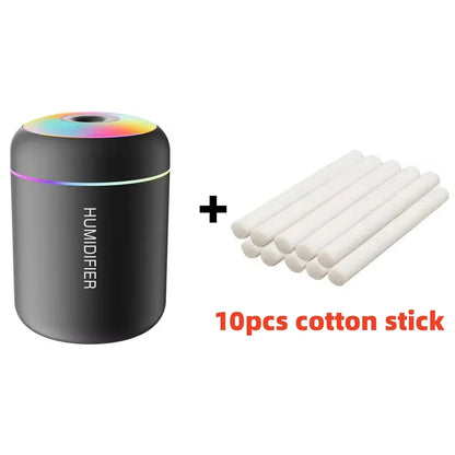 Mini Diffuseur LED 180ML - Air & Ambiance