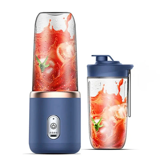 SmoothMix™ Portable Juicer – Wireless Mini Blender Cup