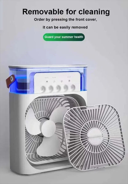 Xiaomi™ 3-in-1 Air Cooler – Mini AC, Humidifier & LED Fan