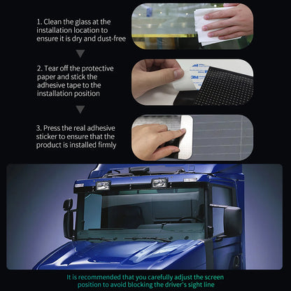 Truck LED Pixel Screen – Bluetooth & Remote Control