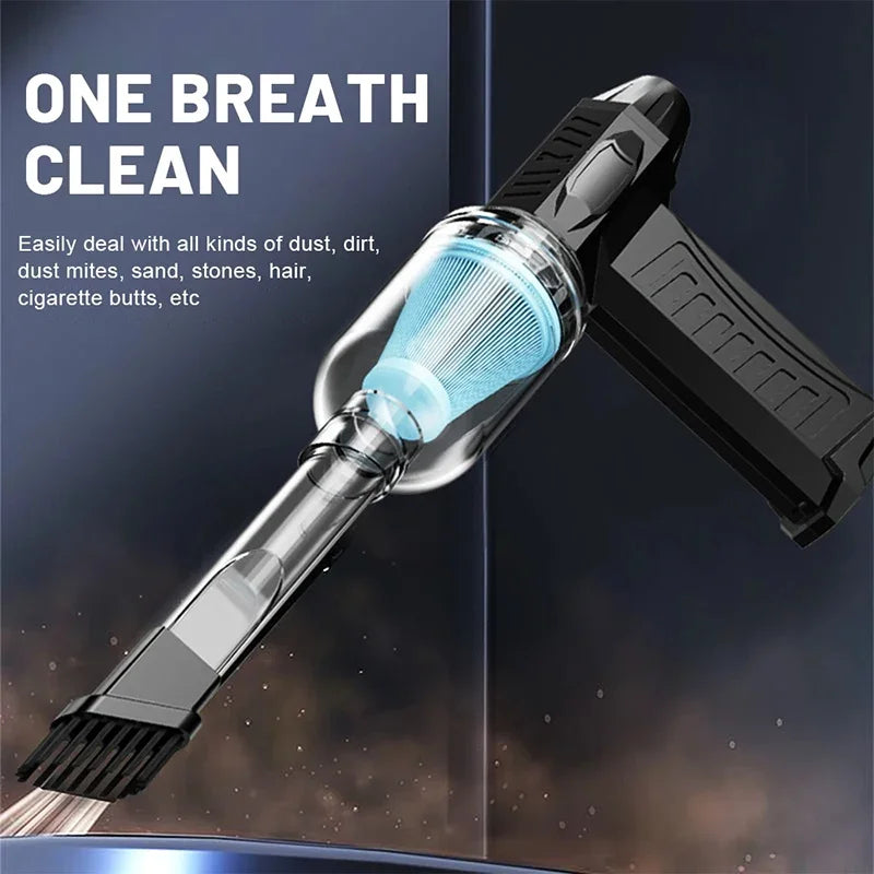 Xiaomi 800000RPM Turbo Blower – Brushless Jet Fan 20000mAh | Pro Dust Cleaner