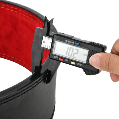 Weightlifting Belt – PU Fitness Waist Support for Squats & Deadlifts