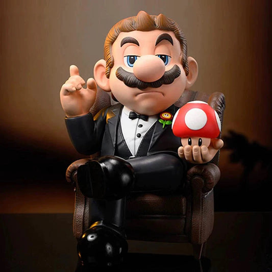 Godfather Mario – Figurine Collector 16cm | Édition Limitée PVC