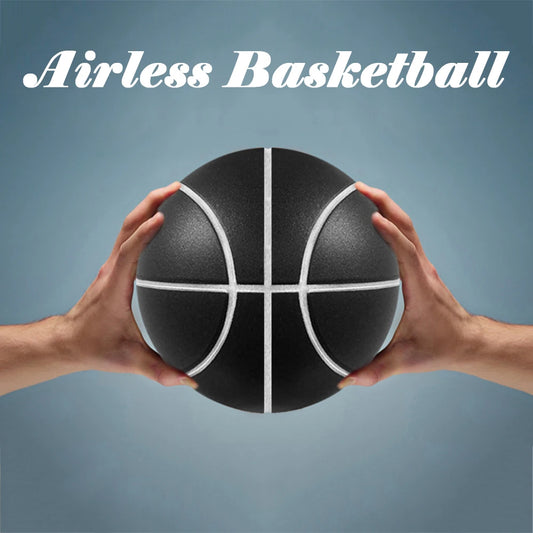 Grooved Silent Basketball Size 7# 6# 5# Men/Women/Children Indoor Dribble Practice Bounce Quiet Soft Airless Foam Ball No Noises