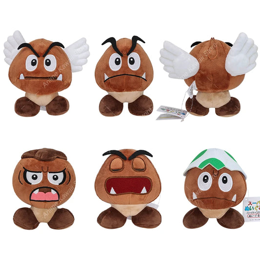 Goomba & Friends – Mario Plush Villains (5 Styles)