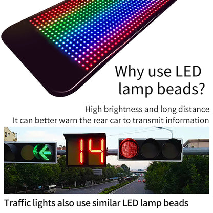 Truck LED Pixel Screen – Bluetooth & Remote Control