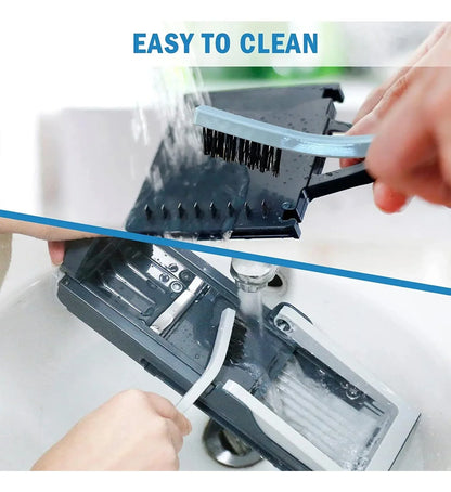 Smart Mandoline Slicer – 6-in-1 Kitchen Cutter