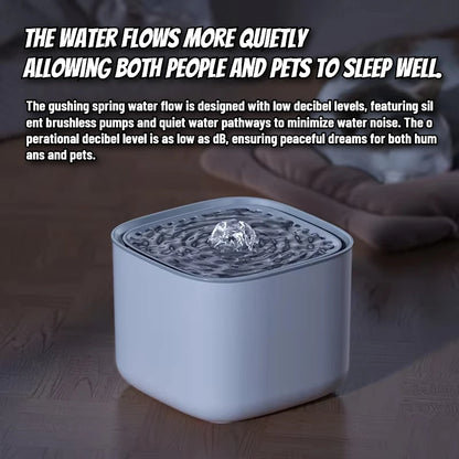 Automatic Water Dispenser for Cat and Dog