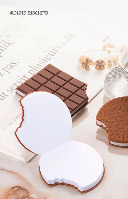 Notebook Biscuit – Chocolate Edition
