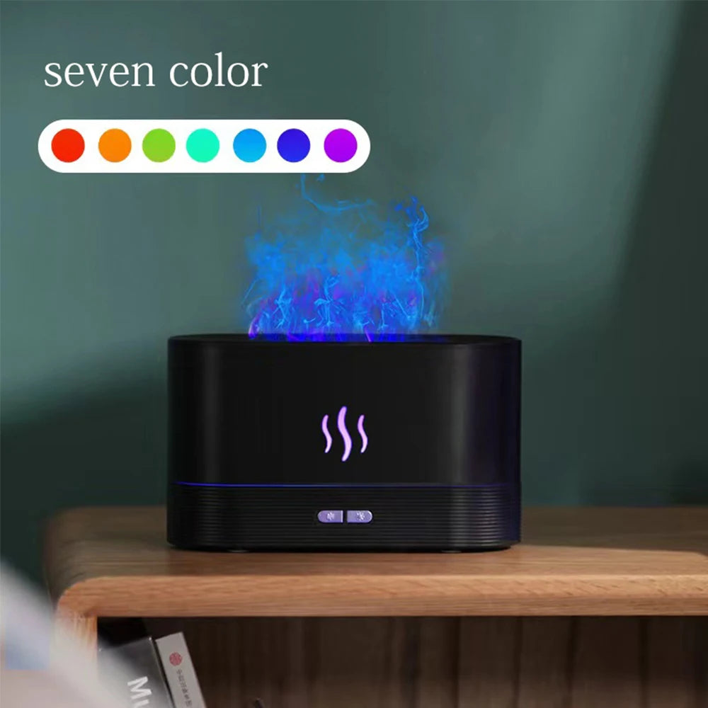 Premium Flame Aroma Diffuser 180ML