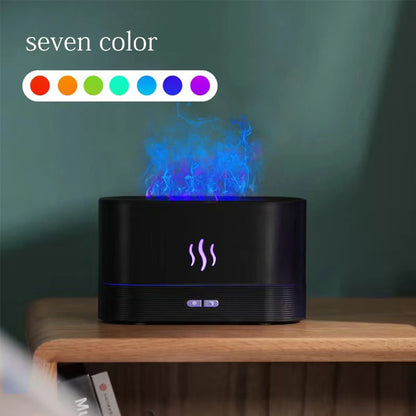 Premium Flame Aroma Diffuser 180ML