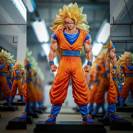 Super Saiyan 3 Goku Collectible Figure – Dragon Ball Z