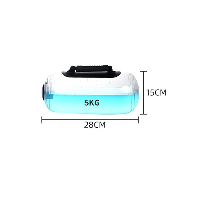 Aqua Power Bag – Inflatable Water Weight Bag (5–30kg)