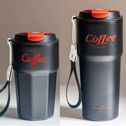 DuoSteel Thermos Cup –(420ml / 620ml)