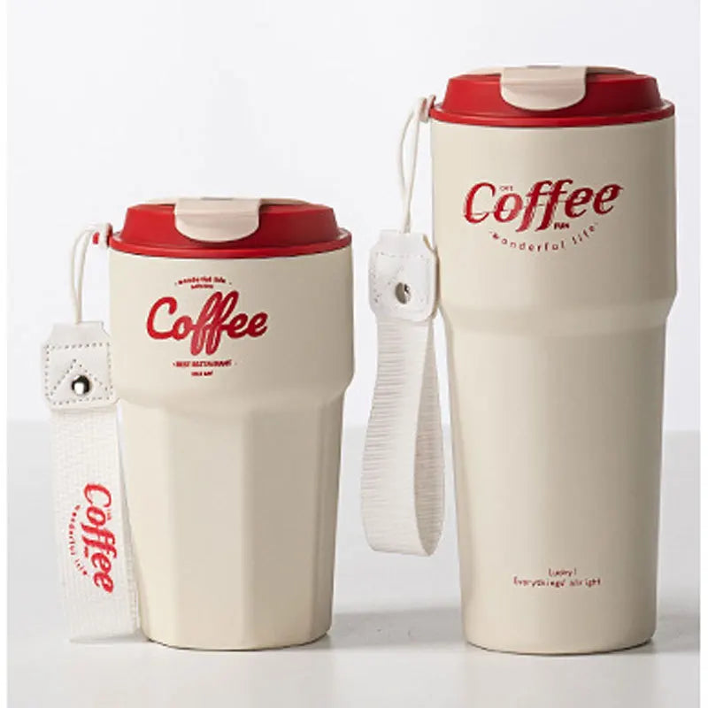 DuoSteel Thermos Cup –(420ml / 620ml)