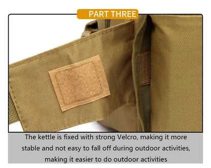 Tactical Waist & Holster Bag – Military-Grade Outdoor Gear