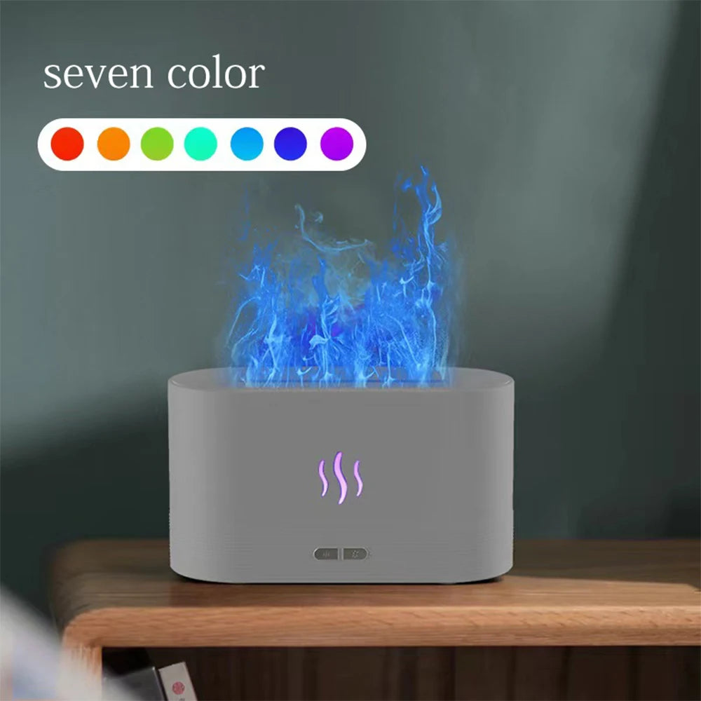 Premium Flame Aroma Diffuser 180ML