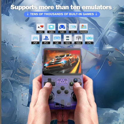 RetroPlay R36S – Handheld Retro Gaming Console (64GB/128GB, 10,000+ Games)
