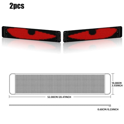 Truck LED Pixel Screen – Bluetooth & Remote Control