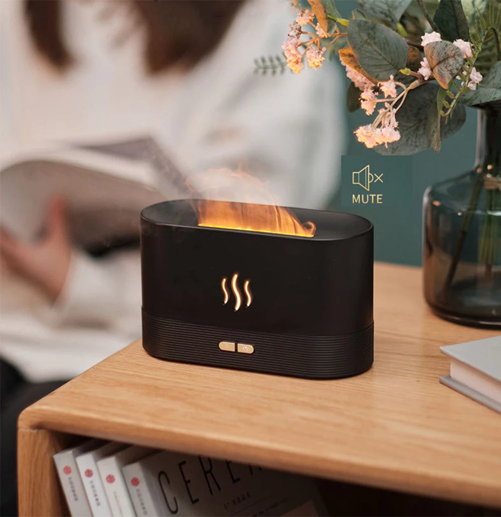 Premium Flame Aroma Diffuser 180ML