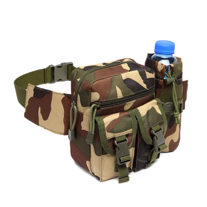 Tactical Waist & Holster Bag – Military-Grade Outdoor Gear