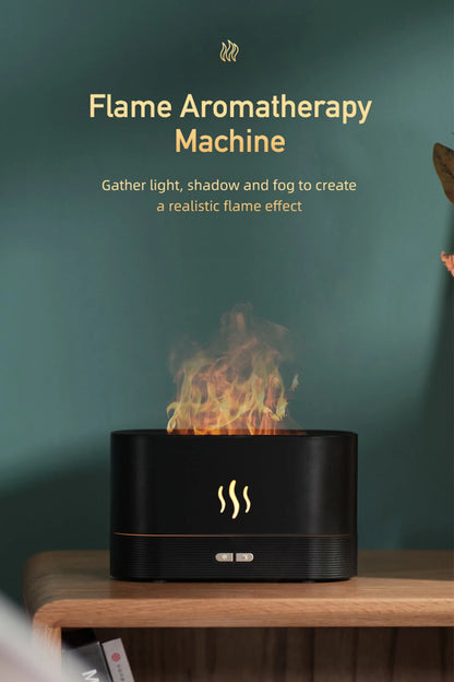 Premium Flame Aroma Diffuser 180ML