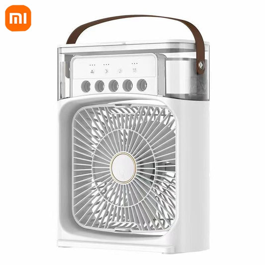 Xiaomi™ 3-in-1 Air Cooler – Mini AC, Humidifier & LED Fan
