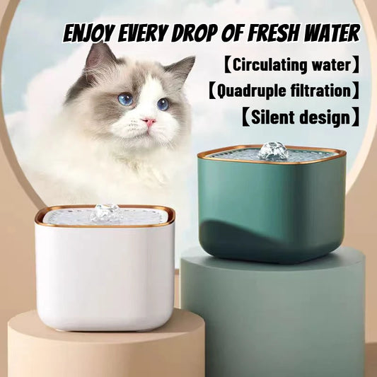 Automatic Water Dispenser for Cat and Dog