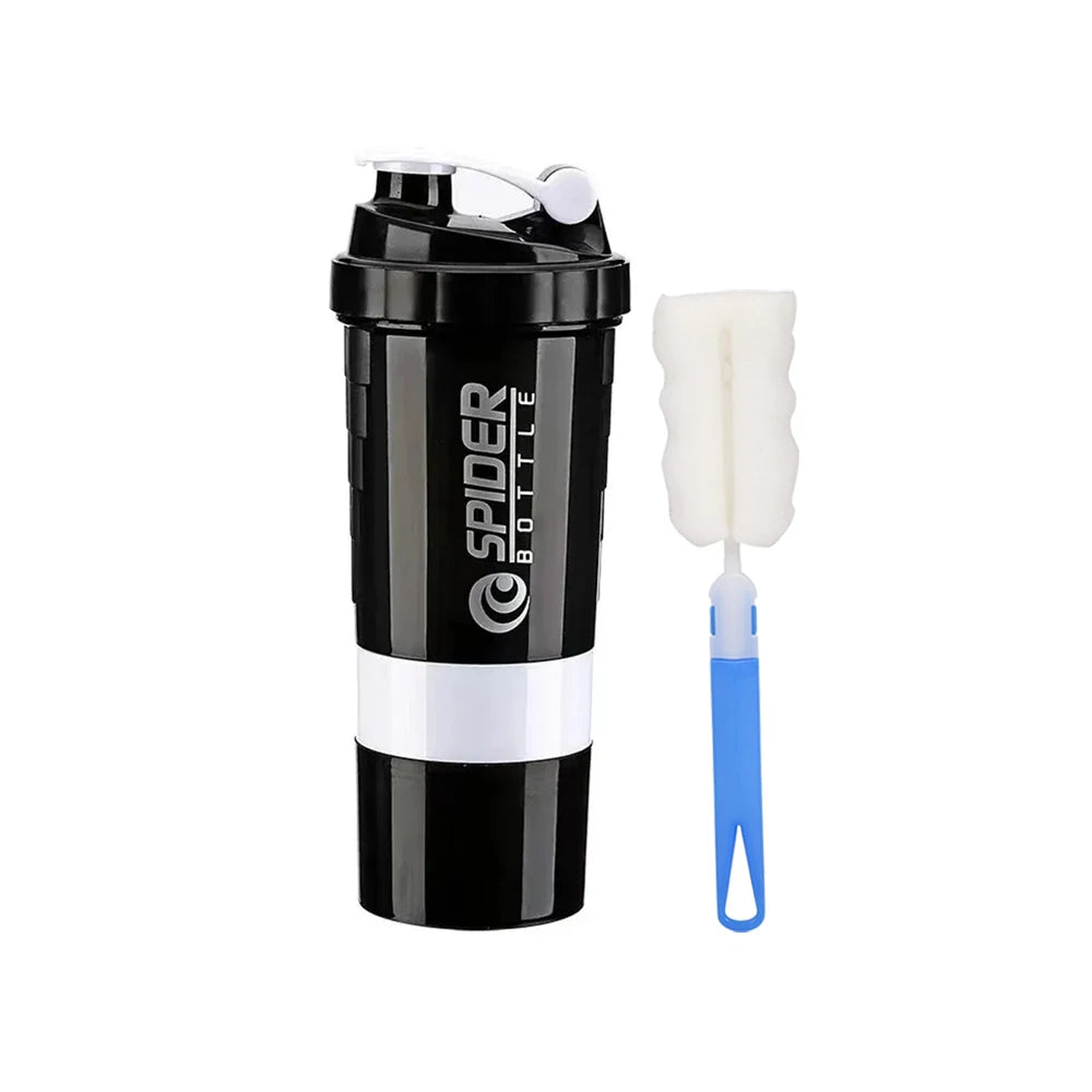 FlexHydro™ Foldable Water Bottle – Leakproof 600ml