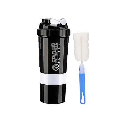 FlexHydro™ Foldable Water Bottle – Leakproof 600ml