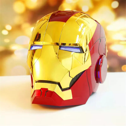 Iron Man MK5 Helmet – Real Wearable Collectible Edition (Automatic Opening)